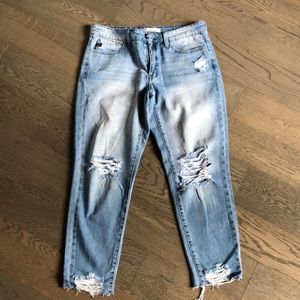 Super comfortable Girlfriend jeans
